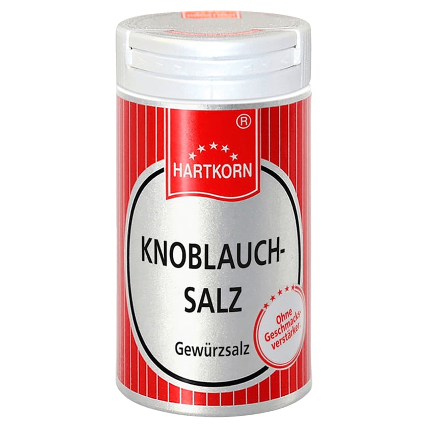 Hartkorn Knoblauch-Salz 63g